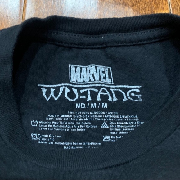 Marvel Black Panther x Wu-Tang T-shirt M - Picture 6 of 6
